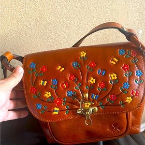 Patricia Nash leandra hand painted bag